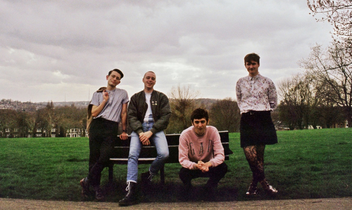 South London post-punk four-piece Italia 90 release new song 'Road To Hell'